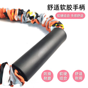 Couverture camouflage pour bandes de résistance Cody Figure-8 15 25 35 Lbs pour l'épaule, le dos, la poitrine et le fitness - Product Image 5