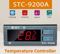 STC-9200/STC9200A Thermostat électronique avec contrôleur de ventilateur de dégivrage pour thermostat de réfrigération numérique