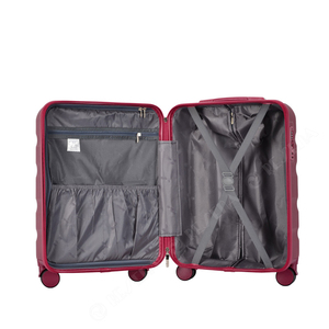 Nhà Máy Tùy Chỉnh Thiết Kế 24 Inch Vỏ Cứng Cổ Điển Chống Xước Vali Valise Koffer Hành Lý ABS Hành Lý - Product Image 6