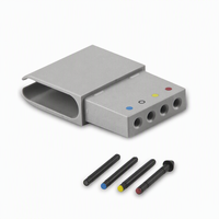 Kit d'outils de remplacement de pointe de stylet HK-HHT pour Microsoft Surface Pro 4 5 Book, recharge de pointe de stylet tactile