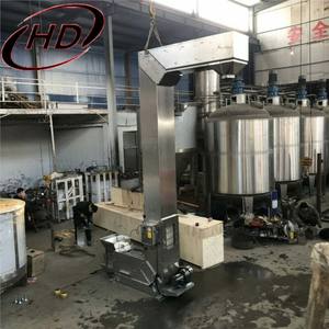 <span class=keywords><strong>Elevator</strong></span> Biji-bijian Tipe Z dari Baja Tahan Karat 304, Konveyor Pengangkat Ember Biji Kopi Tipe Z untuk Industri Makanan - Product Image 2