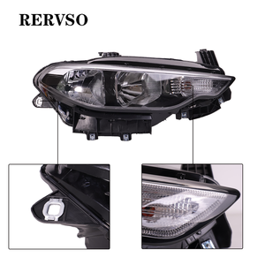 Faro Anteriore Cromato di Buona Qualità per <span class=keywords><strong>Fiat</strong></span> <span class=keywords><strong>Egea</strong></span> 2024-2025 OEM L 51984489 52113795 R 52094990 52082280 XF801-020 - Product Image 2