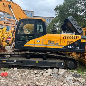 Excavatrice Hyundai d'occasion de haute qualité 330LC-9S, pelle sur chenilles pour travaux de terrassement, excavatrice d'occasion 330LC-9S 380LC-9S - Product Image 3