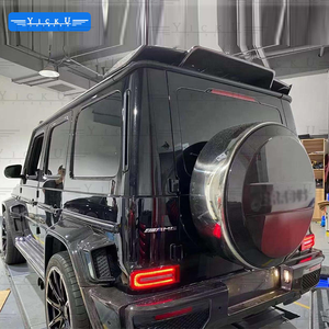 <span class=keywords><strong>Kit</strong></span> carrosserie en fibre de carbone Bra Bs Rocket G800 pour Mercedes-Benz G63 W464 (2018-2022) - Pare-chocs avant et échappement - Product Image 4