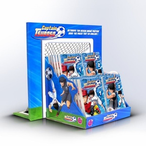 ชั้นวางโชว์สินค้าแบบพับได้ ทำจากกระดาษแข็งรักษ์โลก สำหรับหนังสือและแผ่นซีดี - Product Image 3