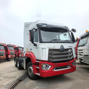 Howo 6x4 trattore <span class=keywords><strong>cavalli</strong></span> 2016-2021 anno usato Sinotruk LHD RHD <span class=keywords><strong>trasporto</strong></span> a lunga distanza 371 380 400 HP <span class=keywords><strong>camion</strong></span> testa prezzo - Product Image 1