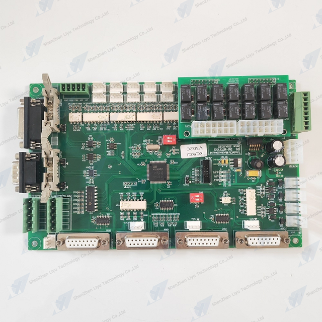 Liyu KC2512 UV Flatbed Printer DM-MT01V101 7 Axis Ctr Motion Board Main Board