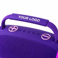 Enceintes sans fil portables avec logo d'entreprise, étanches, appairage TWS, subwoofer stéréo pour usage extérieur