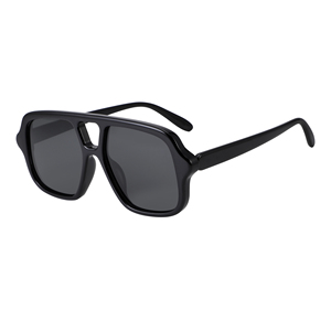 Hot Sale Two Bridge Plastic Sunglasses for Men and Women Full Rim UV400 Protection Sun Protection Fashion Style,Multiple Color - Product Image 2