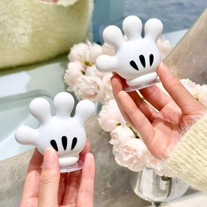 Crochet à ventouse mignon de style Mickey <span class=keywords><strong>avec</strong></span> design réutilisable, idéal pour accrocher les câbles, les écouteurs et les petits objets dans la salle de bain et la cuisine - Product Image 1