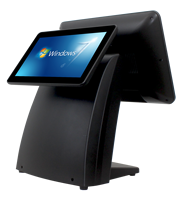 15 ''o 15,6'' Todo en uno Windows Punto de Venta Sistema Pos con Software