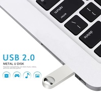 Venta al por Mayor de Fábrica, Memoria USB 3.0 Creativa de Metal Personalizada, Regalo Empresarial, Alta Velocidad, Resistente al Agua, hasta 256 GB, 1 Año de Garantía