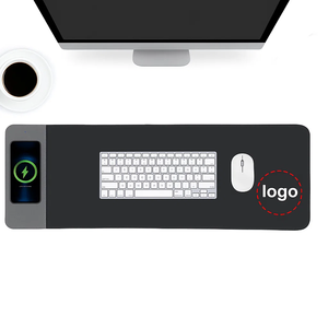 <span class=keywords><strong>2025</strong></span> Mới W23 2-Trong-1 Chuột <span class=keywords><strong>Pad</strong></span> Nhanh 15W Không Dây Sạc PU Da Có Thể Gập Lại Sạc Không Dây Cổ Phiếu Bức Xạ Bảo Vệ Phong Cách - Product Image 4