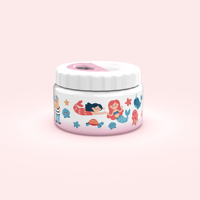 Thermos à soupe isotherme à large ouverture de 12 oz pour aliments chauds, récipient à lunch en acier inoxydable anti-fuite pour enfants, boîte à nourriture