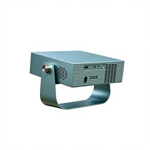 Proyector LED LCD Inteligente Portátil con Enfoque Automático, Sistema Operativo Smart Whales, Resolución FHD 1080P, Nuevo de Fábrica, para Cine en Casa con 270° de Visión °   Soporte Plegable - Product Image 3