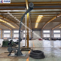 2025 Type CNC entièrement automatique à grande vitesse en acier à faible teneur en carbone redresseur de fil de ligne droite