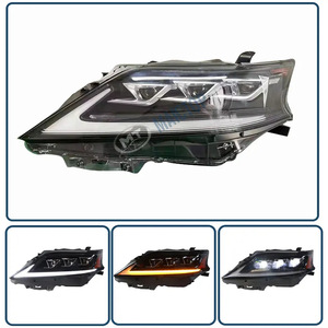 Apto para faros delanteros RX 2012-2015, faros delanteros RX350, faros delanteros RX de triple lente y faros delanteros RX de repuesto. - Product Image 3
