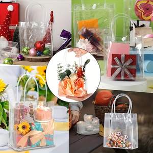 Bolsa organizadora de PVC reutilizable Db de 5,9x7,9x2,75 pulgadas para bodas, despedidas de soltera, Navidad, Acción de Gracias, Año Nuevo - Product Image 3