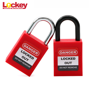 An Ninh 38Mm Shackle Pad Khóa Loto ABS Lockout Tagout Thiết Bị An Toàn <span class=keywords><strong>Padlock</strong></span> - Product Image 4