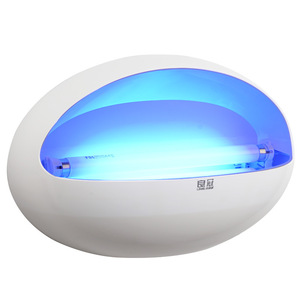Piège à moustiques électrique Liangguan en plastique pour intérieur, facile à nettoyer, avec lumière bleue - Product Image 1