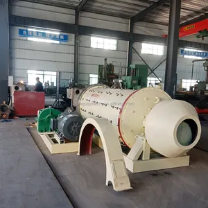 2-3TPH Stone Gold Copper Roll Grinding Production Line Aluminum Ball Mill Machine