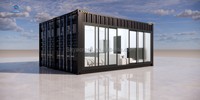 Maison conteneur Conteneur d'expédition préfabriqué Hôtel Maison conteneur préfabriquée Maisons modulaires de luxe