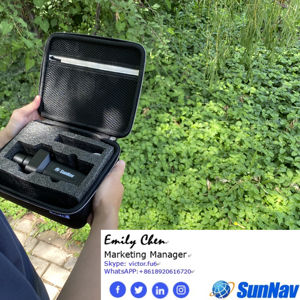 Récepteur gps rtk pas cher SunNav R10 GNSS système <span class=keywords><strong>instrument</strong></span> d'arpentage des terres ntrich CORS - Product Image 2