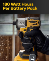 Batterie de remplacement pour perceuse sans fil 20V MAX Premium Lithium-Ion 12Ah pour Dewalt DCB609