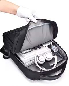 Sac à dos pour ordinateur portable pour homme, grande capacité, faible MOQ, imperméable, multi-poches, sac à dos pour étudiant avec logo personnalisé de Ten - Product Image 5