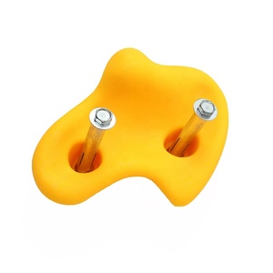 Grips de roches d'escalade pierres de mur d'escalade main tient le matériel de montage pour les enfants pour le parcours d'obstacles de mur de terrain de jeu extérieur - Product Image 5