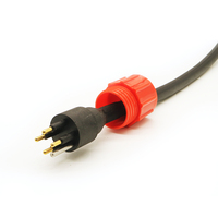 Conector Micro Circular Subacuático Impermeable Wet-mate 2-21 Multi Contact 10A