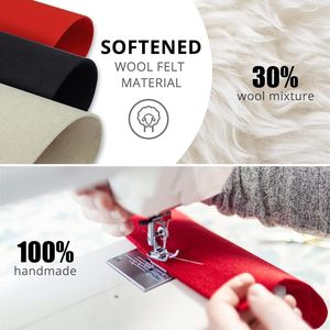 Organisateur de <span class=keywords><strong>sac</strong></span> à <span class=keywords><strong>main</strong></span> portable en feutre souple pour maquillage, grande capacité, à ouverture facile, compatible avec les sacs à <span class=keywords><strong>main</strong></span> quotidiens - Product Image 5