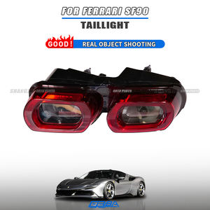 ไฟท้าย LED สำหรับเฟอร์รารี่ SF90 802938 802939 ไฟ LED พลาสติกสำหรับรถยนต์ แหล่งกำเนิดแสง LED ปี 2025 ขายดี คุณภาพสูง ไม่มีการเกิดฝ้า - Product Image 2