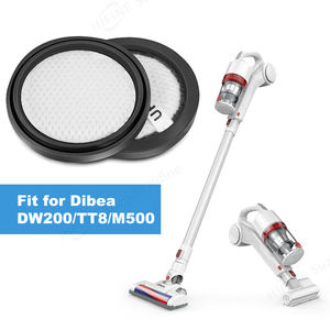<span class=keywords><strong>Dibea</strong></span> DW200/TT8/M500 Compatible True HEPA Filtre Lavable Réutilisable Remplacement Aspirateur Partie Électrique Manuel Source D'alimentation - Product Image 5