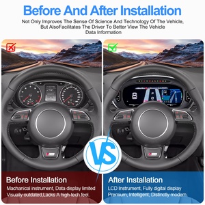 NaviHua LCD Instrument Cluster <b>for</b> Audi A3 2014-2020 Linux System Carplay Digital Dashboard Virtual Cockpit Display - Product Image 4