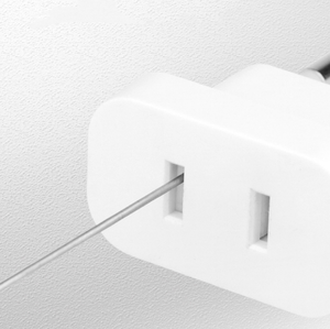 <span class=keywords><strong>Adattatore</strong></span> da USA/Giappone a Spina EU, Convertitore Rotondo a 2 Pin, da US a EU, <span class=keywords><strong>Tipo</strong></span> A a <span class=keywords><strong>Tipo</strong></span> <span class=keywords><strong>E</strong></span>, Spina Elettrica - Product Image 3