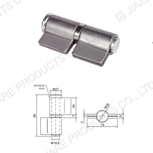 <span class=keywords><strong>Bisagra</strong></span> de soldadura de acero con <span class=keywords><strong>doble</strong></span> <span class=keywords><strong>ala</strong></span> para el mercado griego - Product Image 2