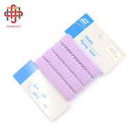 Sous-vêtements pour enfants, sangles élastiques pour soutien-gorge, épaule, Lingerie, bande élastique pipette rose