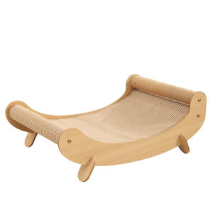 Sisal-Holz Extra Großes Kratzbaum-Board Verschleißfest Anti-Krümel Anti-Katzenkratzer Sofa-Schutz Katzen-Kratzbrett Integriertes Nest - Product Image 5