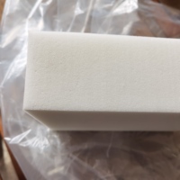60 55 kg/m3 blanc Mousse de Polyuréthane/PU mousse éponge 1*2.3 mètres Mousse Éponge Usine 80 mm épaisseur D'éponge de Mousse D'unité Centrale De Produit