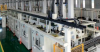 Machine à coudre industrielle haute performance JACK A5E-B à grande vitesse, à aiguille simple avec moteur servo pour cuir et tissus lourds