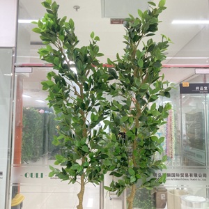 G25042306 Árbol de Limón Artificial de Hojas Verdes en Maceta, Decoración Moderna para Interiores, Decoración Artificial de Gran Tamaño, Barato, de Fábrica China, 120 cm - Product Image 3