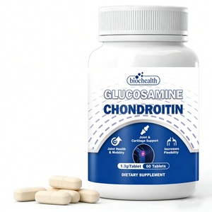 Complément alimentaire pour le soutien des <span class=keywords><strong>articulations</strong></span> à base de curcuma, capsules de <span class=keywords><strong>glucosamine</strong></span> et <span class=keywords><strong>chondroïtine</strong></span>, comprimés de MSM pour la santé des <span class=keywords><strong>articulations</strong></span> et des os, marque privée - Product Image 1