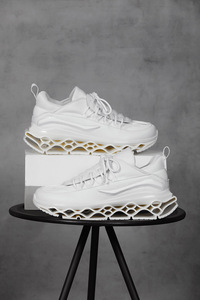 Nuevos zapatos deportivos casuales de hombre transpirables y a la moda, zapatos deportivos de diseñador para hombre, zapatos deportivos hechos a medida - Product Image 4