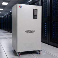 Stabilisateur de tension SVC Servo Copper 60 KVA, entrée 100-260V, sortie 220V, régulateur