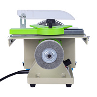 Polisseuse à bijoux DM-9, machine à polir et à tailler les pierres de jade, multifonctionnelle, rotative, de bureau, 480W, 10000 tr/min, pour la fabrication de bracelets