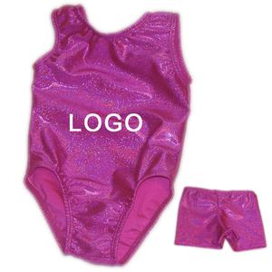 Vadulyer Groothandel Op Maat Beste Deals Spandex Meisjes Rythmic Gymnastiek Maillots Met Korte Broek - Product Image 2