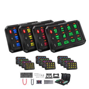 แผงสวิตช์12 <span class=keywords><strong>GANG</strong></span> RGB, แผงสวิตช์12โวลต์ - Product Image 4