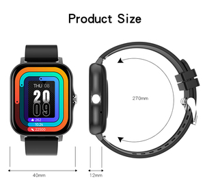 Y13 1.83 \ "cảm ứng đầy đủ Smartwatch tùy chỉnh quay số màn hình màu lớn ứng dụng cuộc gọi Hỗ trợ tính năng âm nhạc la bàn cho phụ nữ người đàn ông - Product Image 6