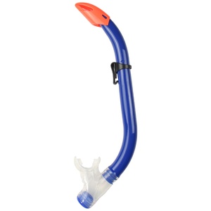 Nouveau design fournisseur d'équipement de plongée Embouchure en silicone Tube respiratoire d'entraînement de natation <span class=keywords><strong>sous</strong></span>-marine <span class=keywords><strong>Tuba</strong></span> semi-sec <span class=keywords><strong>pour</strong></span> enfants - Product Image 5